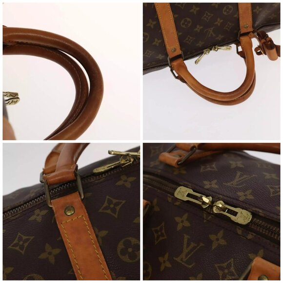 LOUIS VUITTON Monogram Keepall 60 Boston Bag - Picture 14 of 15